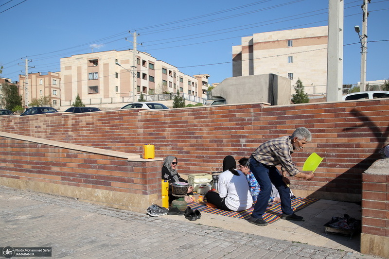 روز طبیعت در شهرستان پرند