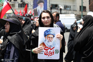 مراسم تشییع پیکر مطهر رهبر شهید انقلاب در تهران -11