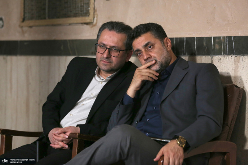 گفتگو با رئیس موسسه تنظیم و نشر آثار امام خمینی (س)  در حسینیه جماران