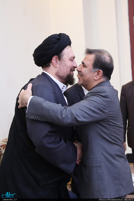 حاشیه های تجدید میثاق رئیس جمهور و هیات دولت با آرمان حضرت امام(س)