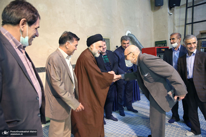 جلسه جبهه اصلاح طلبان ایران در حسینیه جماران