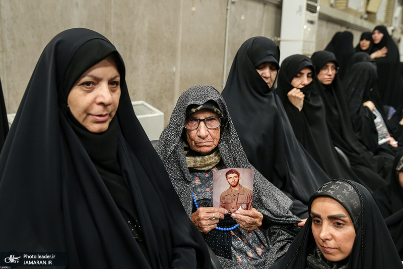 مراسم عزاداری شهادت امام رضا (ع) در حسینیه امام خمینی