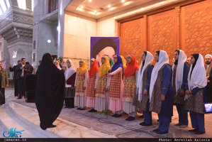 تجدید میثاق وزارتخانه ها، اصناف، نهادها، سازمان ها و اقشار مختلف مردم با آرمان های امام خمینی(س)-1