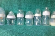 راهنمای جامع استفاده از شیشه شیرهای پلاستیکی برای نوزاد