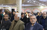 حضور مقامات کشوری و لشکری در مراسم ختم فرزند صدیقی (1)