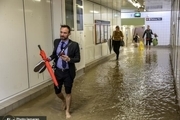 باران سیل آسا در سیدنی دو قربانی گرفت+ تصاویر