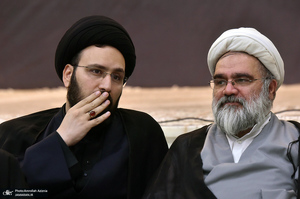 دومین شب عزاداری حضرت اباعبدالله الحسین (ع) در حرم امام خمینی