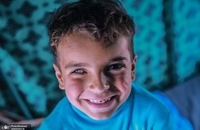 عمران، کودک ۵ ساله غزه‌ای (5)