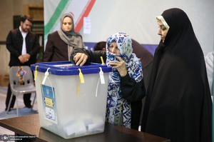 انتخابات ریاست جمهوری چهاردهم در حسینیه جماران - 3