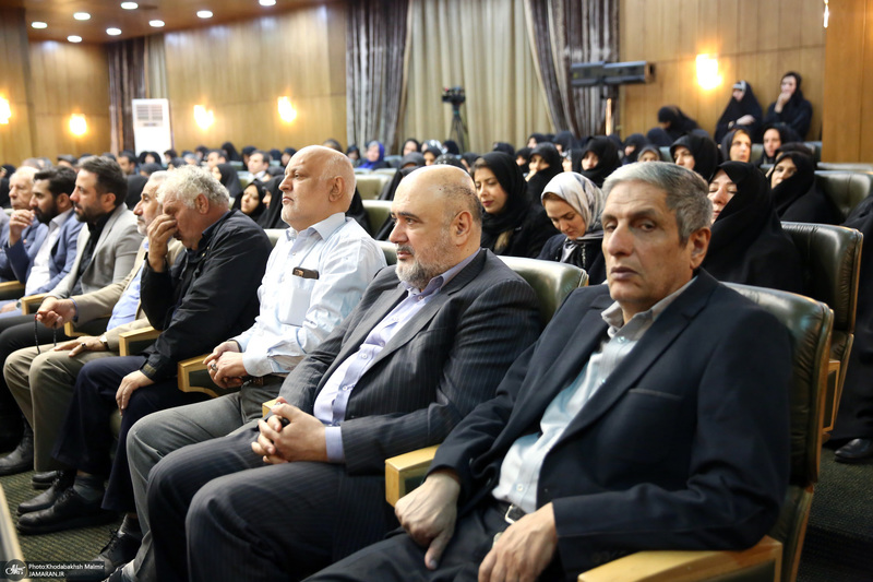 مراسم چهلمین روز درگذشت آیت الله بجنوردی در دائره المعارف بزرگ اسلامی - 3