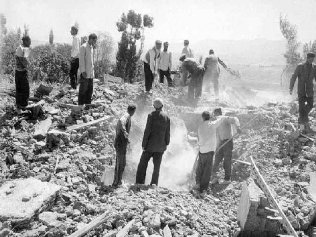 50 سال پس از زلزله