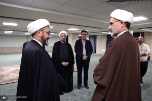 نشست بررسی زمینه‌های حضور فرهنگی و هنری موسسه تنظیم و نشر آثار امام خمینی (س) در عراق