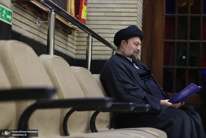 مراسم ختم مادر محمد عطریانفر