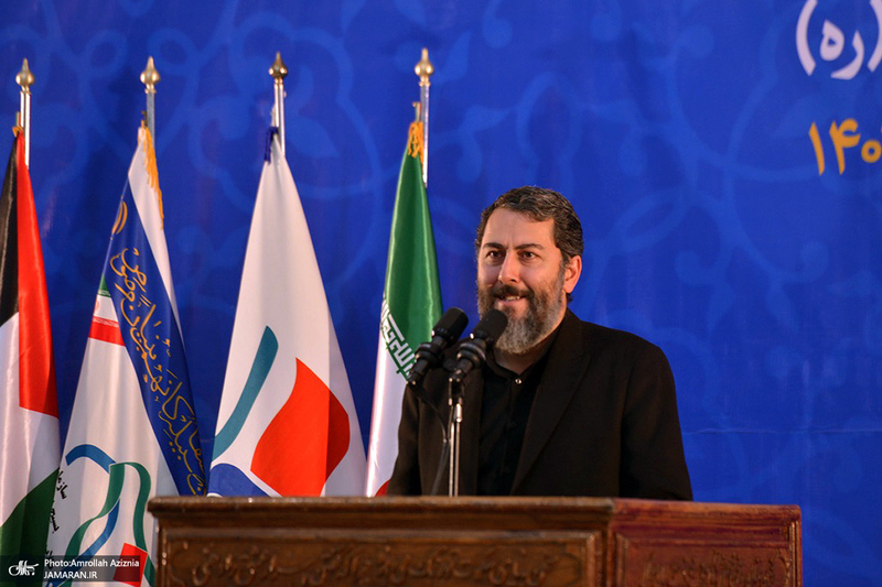 گردهمایی سراسری بسیج دانشجویی و طلاب در حرم مطهر امام خمینی (س) - 1