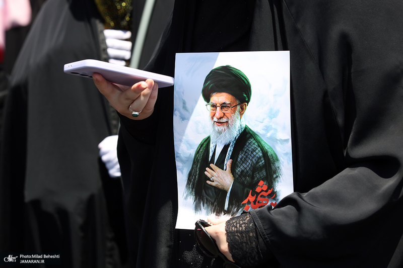 مراسم تشییع پیکر مطهر رهبر شهید انقلاب در تهران -11
