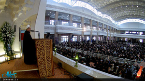مراسم بزرگداشت آیت الله هاشمی رفسنجانی(ره) در مصلای وحدت گرگان 