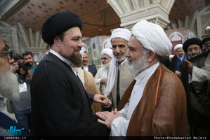 حاشیه های تجدید میثاق اعضای مجلس خبرگان رهبری با آرمان های حضرت امام خمینی(س)