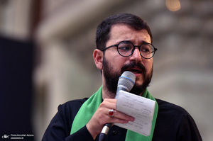 چهارمین شب عزاداری حضرت اباعبدالله الحسین (ع) در حرم امام خمینی