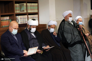 مراسم بزرگداشت علامه حسن زاده آملی(ره) در تهران