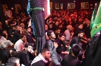 مراسم عزاداری شب عاشورای حسینی در کشمیر ھند (1)