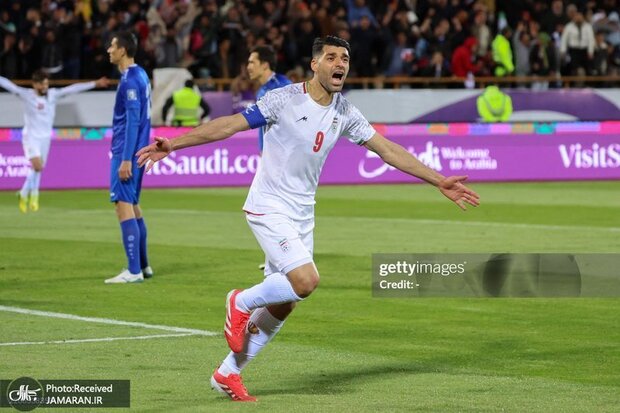 طارمی: همین که توانستیم مساوی کنیم خیلی خوب بود!