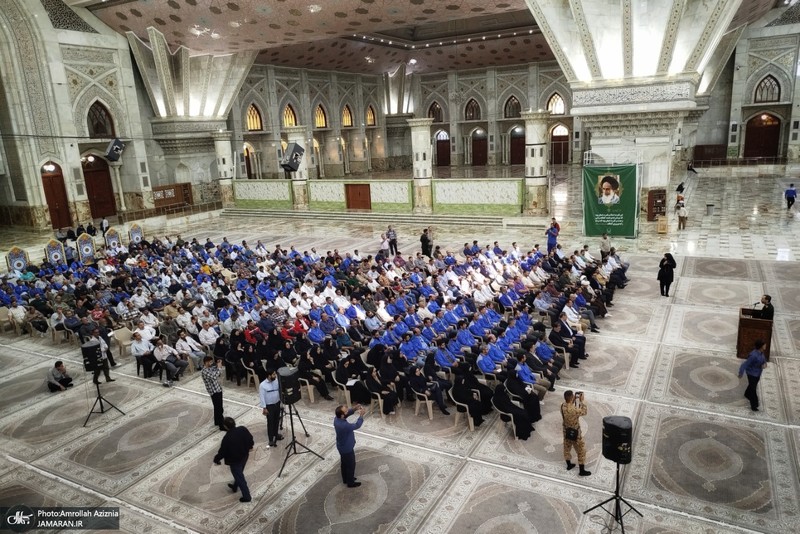 تجدید میثاق جامعه کار و تولید با آرمان های حضرت امام خمینی (س)