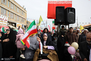 راهپیمایی 22 بهمن در قم