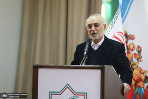 مراسم تودیع و معارفه رییس بنیاد ایرانشناسی با حضور عارف