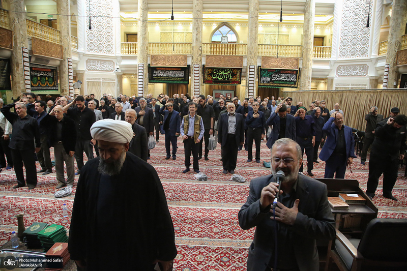 مراسم بزرگداشت مرحوم احمد توکلی