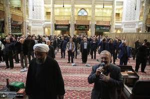 مراسم بزرگداشت مرحوم احمد توکلی