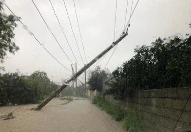 بارش برف و باران برق 18 روسای مازندران را قطع کرد