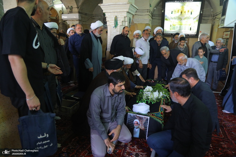 مراسم تشییع حجت الاسلام والمسلمین کشمیری رفسنجانی