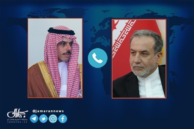 عراقچی وزیر خارجه عربستان را از آخرین روند مذاکرات مطلع کرد
