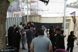 بازدیدجمعی از دانشجویان بین المللی پزشکی دانشگاه تهران از جماران