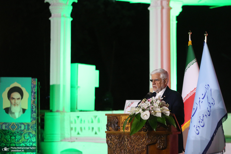 نکوداشت چهره های ماندگار میراث فرهنگی