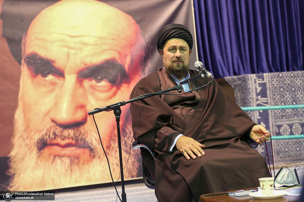 سید حسن خمینی: هرکس دلش به حال ایران و فرزندانش می سوزد باید شرایط انتخابات بسیار پرشکوه را فراهم کند/ باید همه شهروندان احساس کنند دارای نماینده هستند/ وصیت امام میثاق مردم است