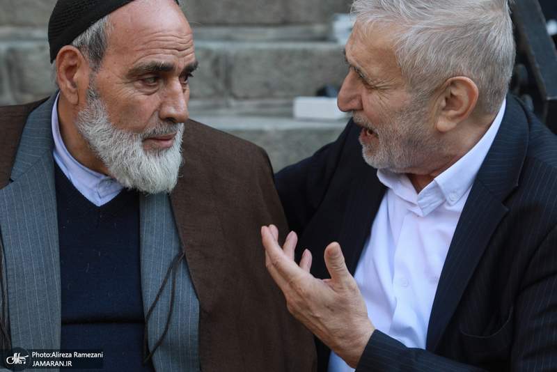 مراسم تشییع سید محمد موسوی سجاسی