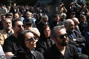 تشییع اکبر عبدی