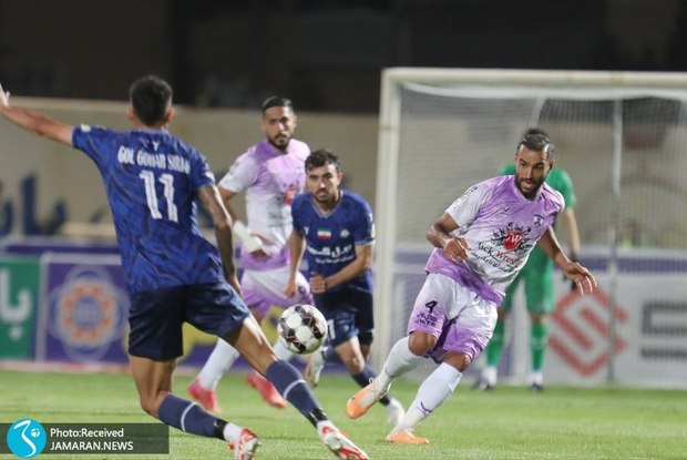 تساوی 6 گله گل گهر و هوادار در سیرجان/دشت سه امتیازی مس از پیکان