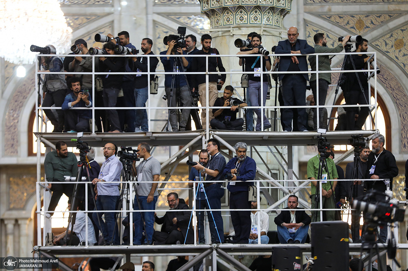 مراسم سی و ششمین سالگرد ارتحال حضرت امام خمینی