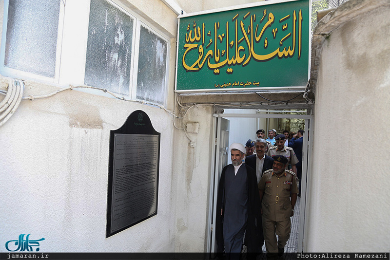 بازدید معاون خدمات پزشکی نیروهای مسلح عمان از جماران