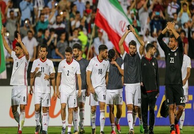 تیم ملی فوتبال ایران در رده ۳۶ جهان قرار گرفت
