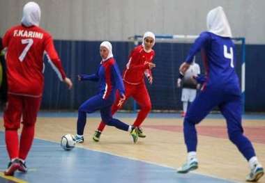 4 بانوی کهگیلویه وبویراحمد در اردوی تیم ملی فوتسال بانوان کشور