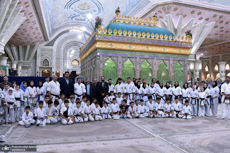 مراسم تجدید میثاق جامعه ورزش با آرمان های حضرت امام (س) -2