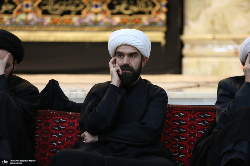 مراسم عزاداری شب عاشورای حسینی (ع) در حرم امام خمینی (س) 2