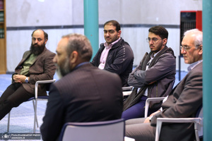 نشست مدیر عامل و مدیران خبرگزاری مهر با معاون فرهنگی و ارتباطات موسسه و مدیر عامل مطبوعاتی جماران