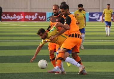  مس رفسنجان مقابل صنعت نفت متوقف شد

