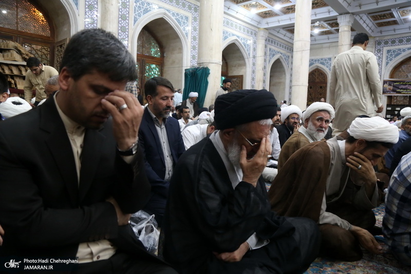 بزرگداشت آیت الله العظمی حسینی شاهرودی(ره) در مسجد اعظم قم