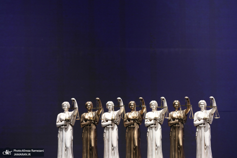 مراسم تحلیف کارآموزان کانون وکلای دادگستری