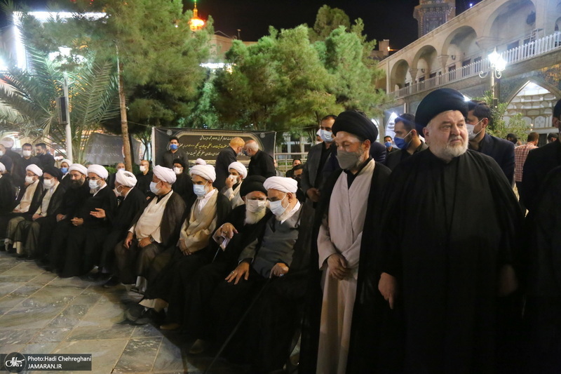 بزرگداشت مرحوم آیت الله العظمی حکیم(ره) در مدرسه علمیه فیضیه قم